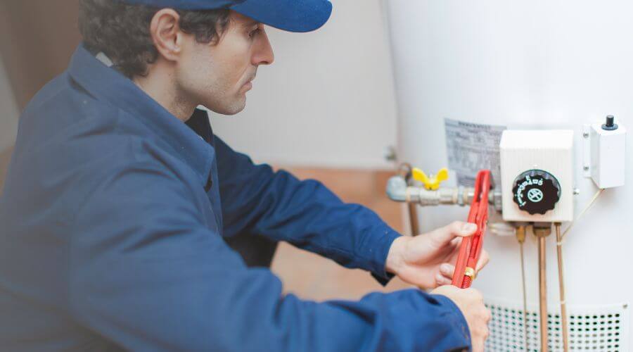 Local tankless water heater installation in Cookstown, NJ